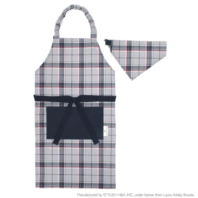 アウトレット LAURA ASHLEY 子どもエプロン(130～160cm