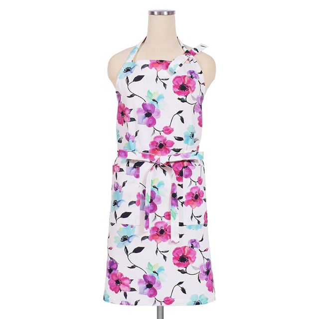 ゆうパケット対応 アウトレット エプロン アネモネノワール