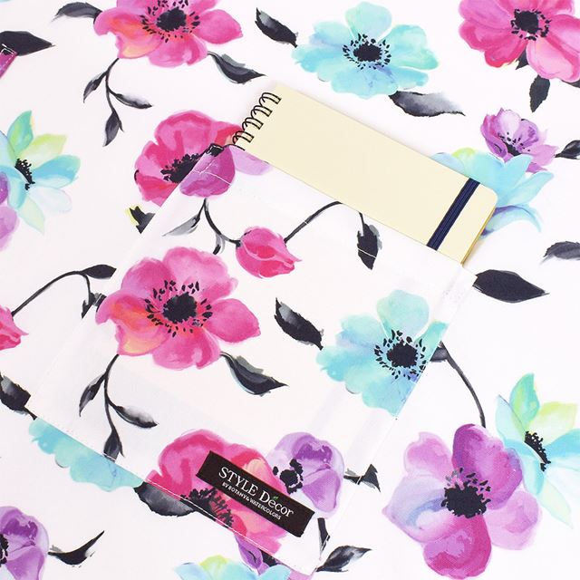 ゆうパケット対応 アウトレット エプロン アネモネノワール