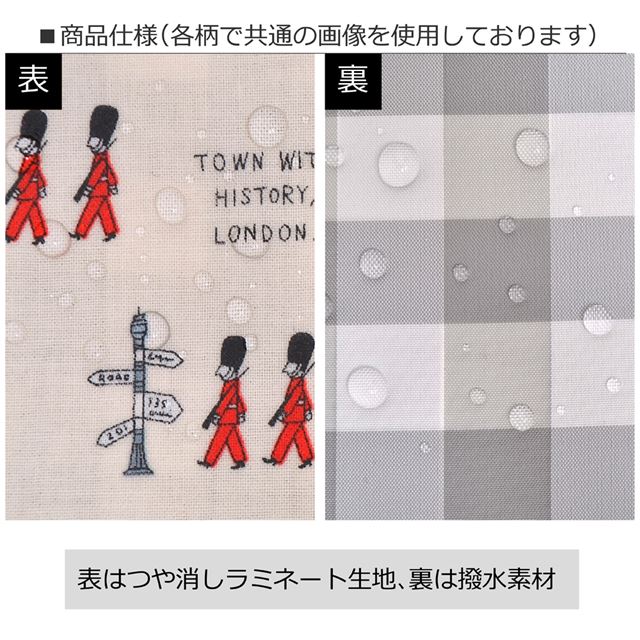 アウトレット おむつポーチ 巾着トートタイプ polka dot large(broadcloth・white)