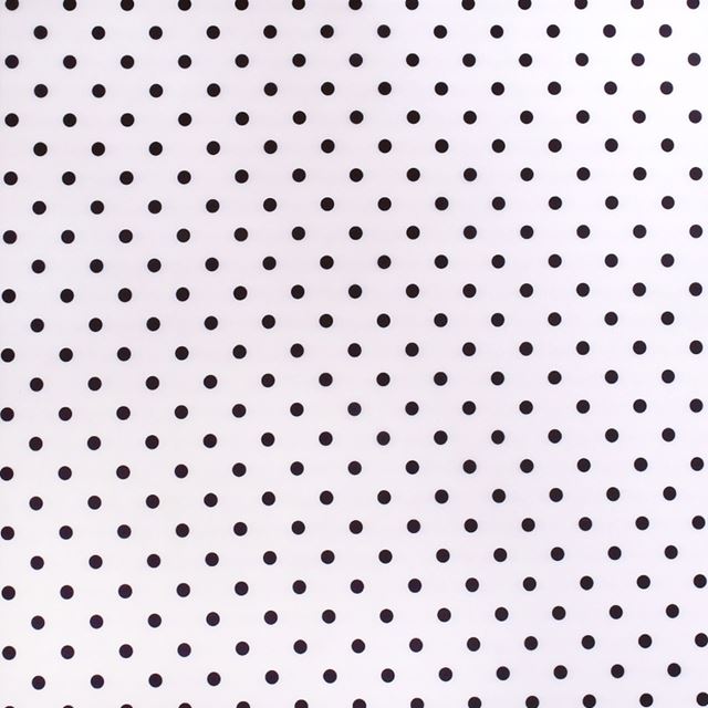 アウトレット おむつポーチ 巾着トートタイプ polka dot large(broadcloth・white)