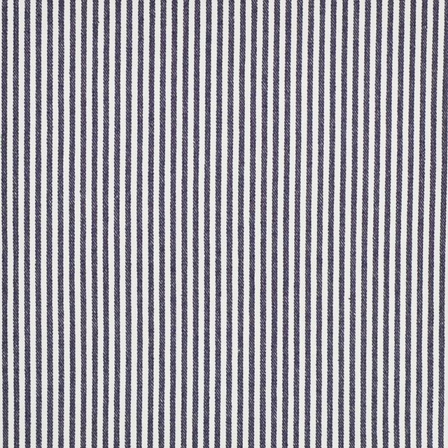 ゆうパケット対応 アウトレット ベビーリュック ヒッコリーストライプ・紺