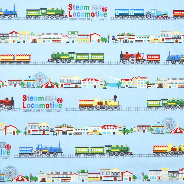 ゆうパケット対応 アウトレット ベビーリュック ヒッコリーストライプ・紺