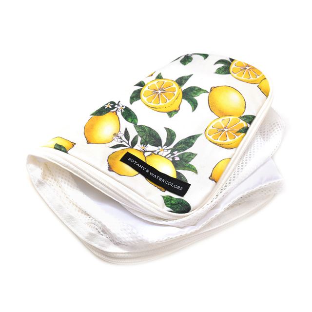 ゆうパケット対応 アウトレット トラベルポーチSサイズ シトラスレモン