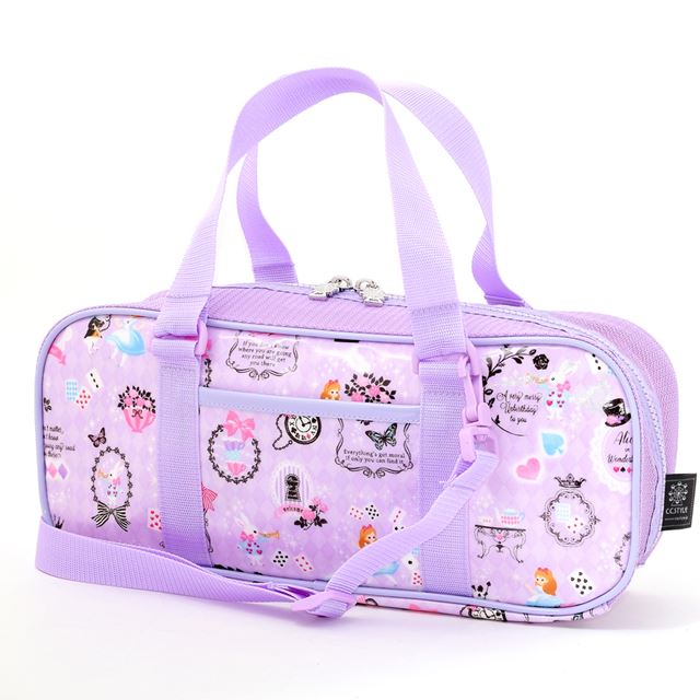 アウトレット 画材・絵の具バッグ アリスと不思議の国のティーパーティー