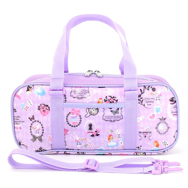 アウトレット 画材・絵の具バッグ アリスと不思議の国のティーパーティー