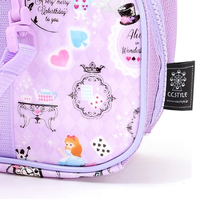 アウトレット 画材・絵の具バッグ アリスと不思議の国のティーパーティー