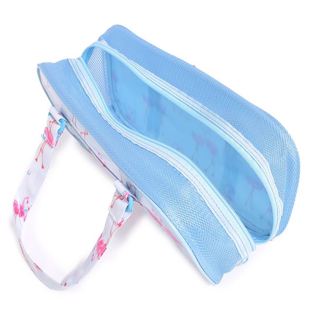 アウトレット LAURA ASHLEY 画材・絵の具バッグ Pretty Flamingo