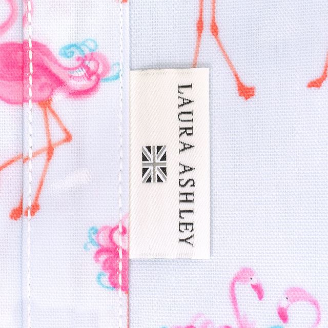 アウトレット LAURA ASHLEY 画材・絵の具バッグ Pretty Flamingo