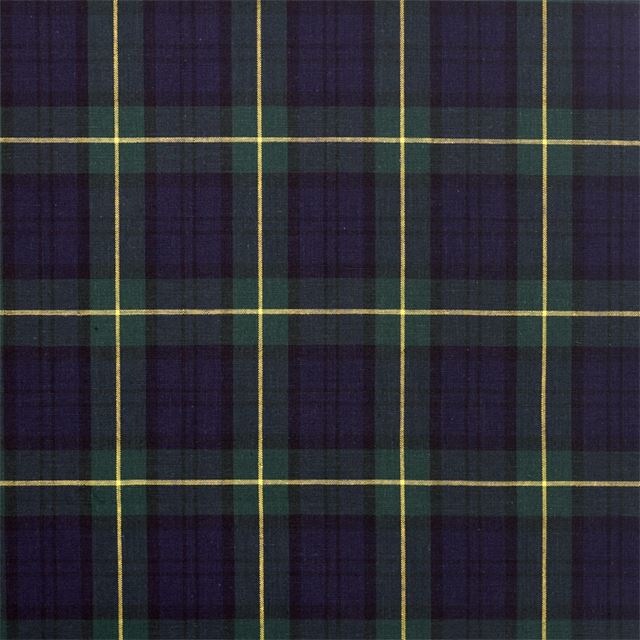 アウトレット 書道・習字バッグ タータンチェック・ダークグリーン