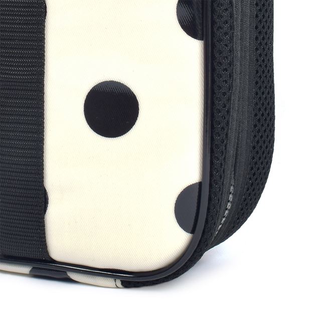 アウトレット decor PolkaDot 書道・習字バッグ polka dot large(twill・white)