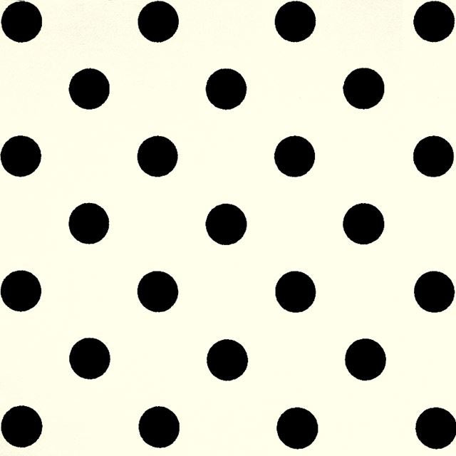 アウトレット decor PolkaDot 書道・習字バッグ polka dot large(twill・white)