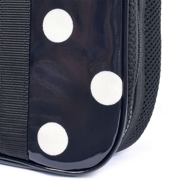 アウトレット decor PolkaDot 書道・習字バッグ polka dot large(twill・black)