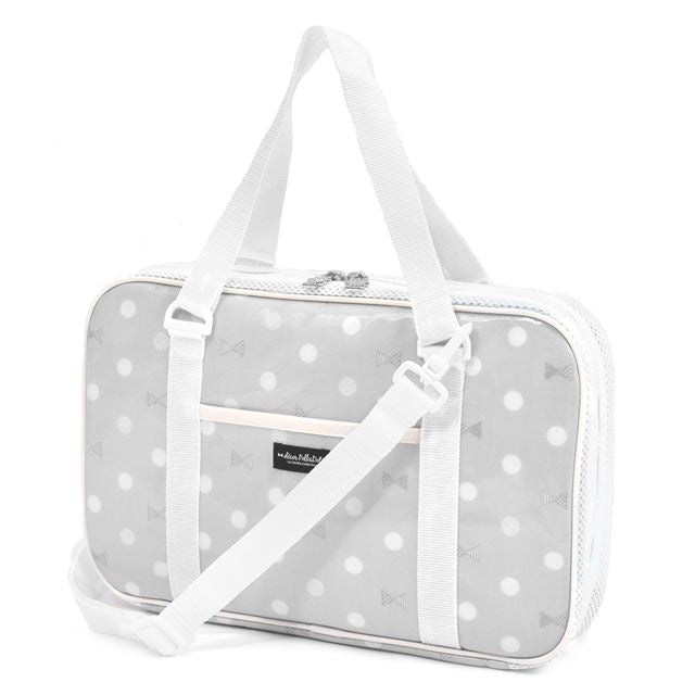 アウトレット decor PolkaDot 書道・習字バッグ Polka Dot Ribbon