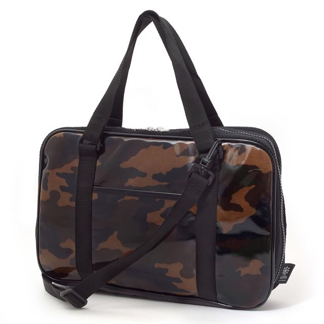 アウトレット 書道・習字バッグ カモフラージュ(モスグリーン)2018