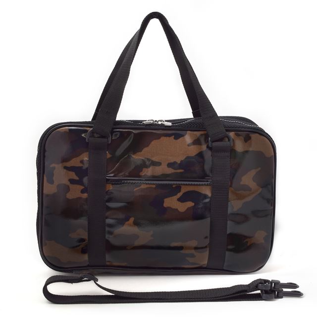 アウトレット 書道・習字バッグ カモフラージュ(モスグリーン)2018