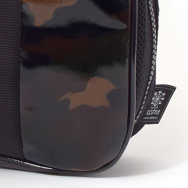 アウトレット 書道・習字バッグ カモフラージュ(モスグリーン)2018