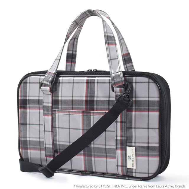 アウトレット LAURA ASHLEY 書道・習字バッグ Highland check