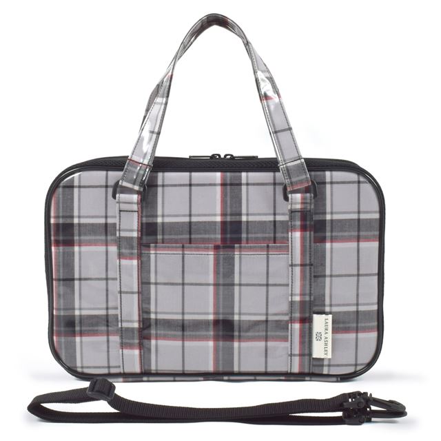 アウトレット LAURA ASHLEY 書道・習字バッグ Highland check