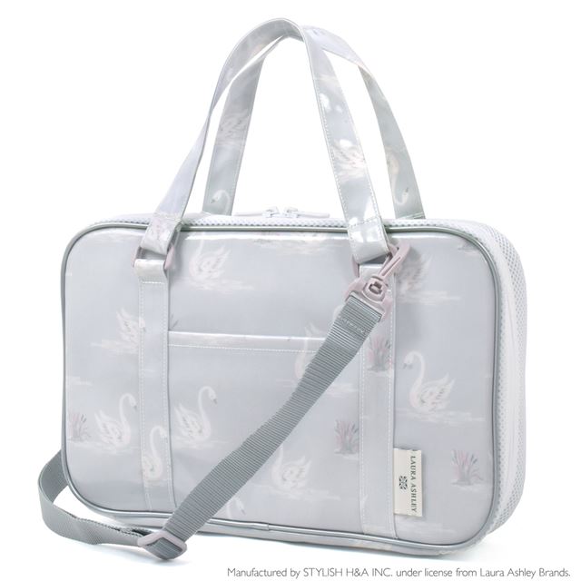 アウトレット LAURA ASHLEY 書道・習字バッグ Swans