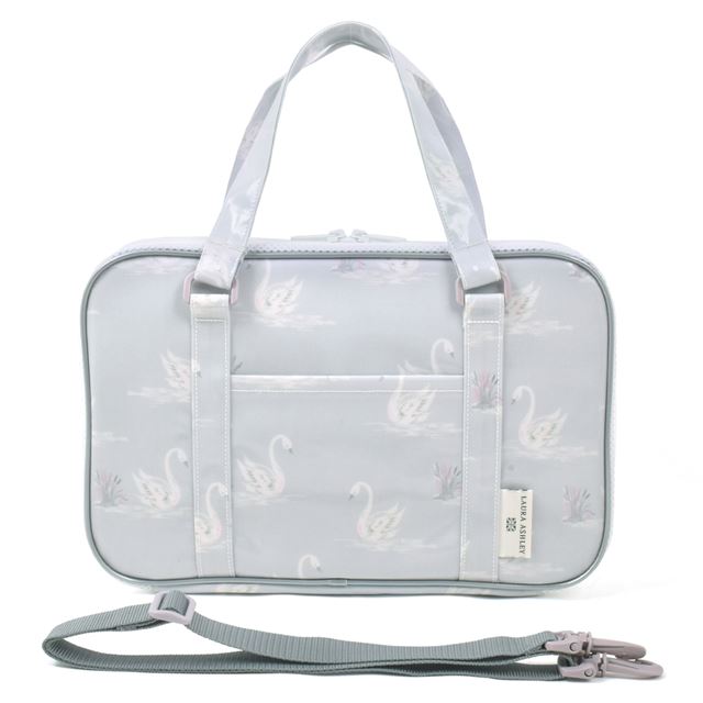 アウトレット LAURA ASHLEY 書道・習字バッグ Swans