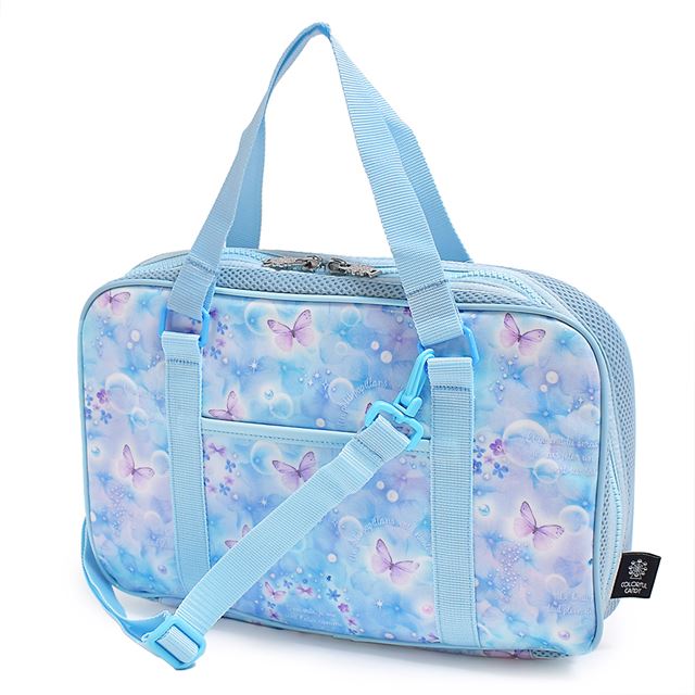 アウトレット 書道・習字バッグ ムーンライトバタフライ