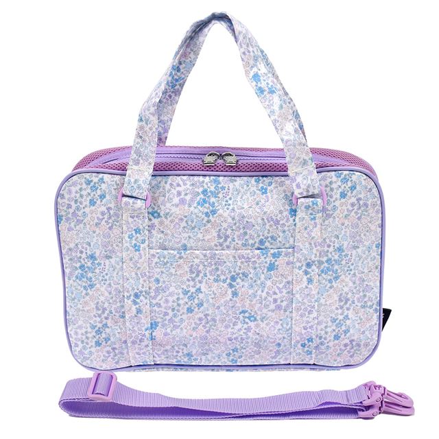 アウトレット 書道・習字バッグ フローラルオアシス