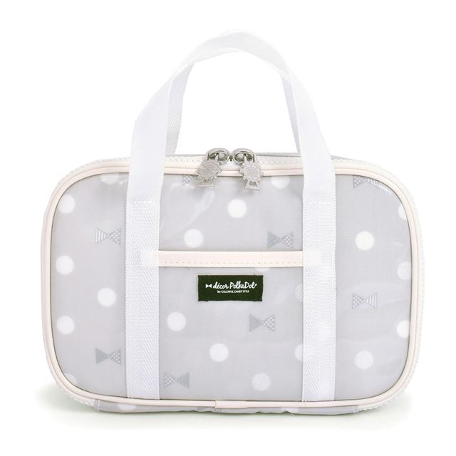 アウトレット decor PolkaDot 裁縫・ソーイングバッグ Polka Dot Ribbon
