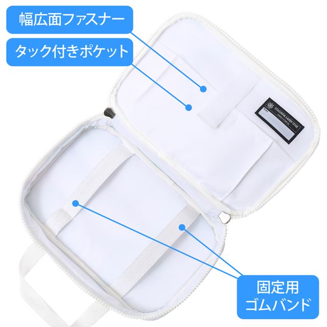 アウトレット decor PolkaDot 裁縫・ソーイングバッグ Polka Dot Ribbon