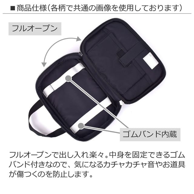 アウトレット decor PolkaDot 裁縫・ソーイングバッグ Polka Dot Ribbon