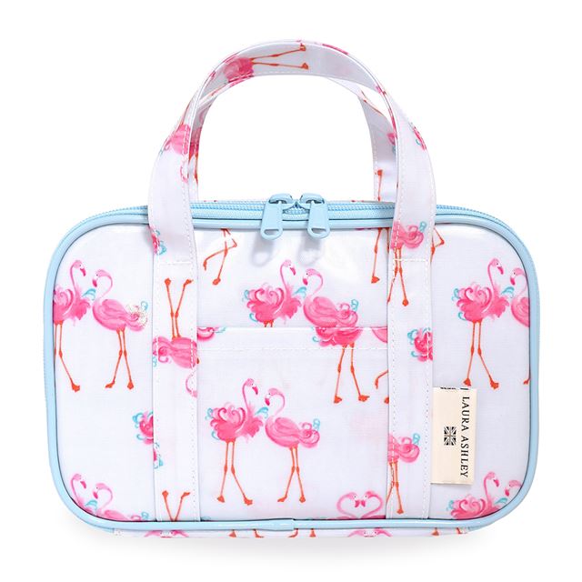 アウトレット LAURA ASHLEY 裁縫・ソーイングバッグ Pretty Flamingo