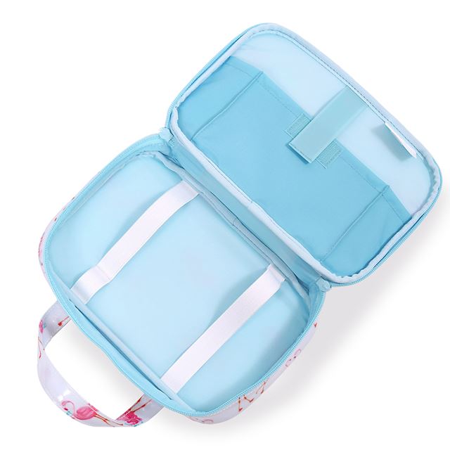 アウトレット LAURA ASHLEY 裁縫・ソーイングバッグ Pretty Flamingo