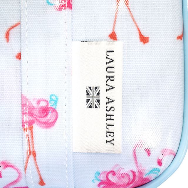 アウトレット LAURA ASHLEY 裁縫・ソーイングバッグ Pretty Flamingo