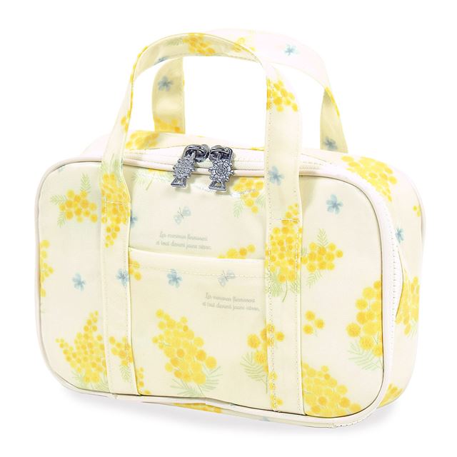 アウトレット 裁縫・ソーイングバッグ ミモザフルール