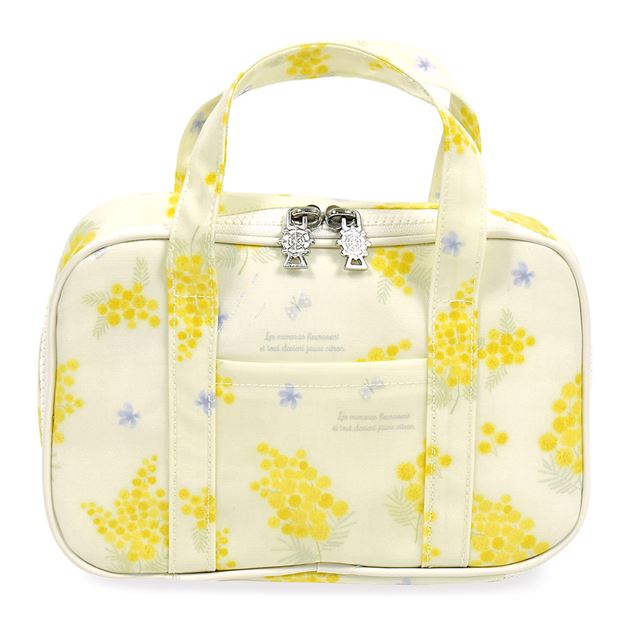 アウトレット 裁縫・ソーイングバッグ ミモザフルール