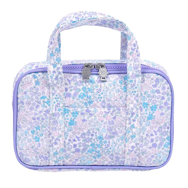 アウトレット 裁縫・ソーイングバッグ フローラルオアシス