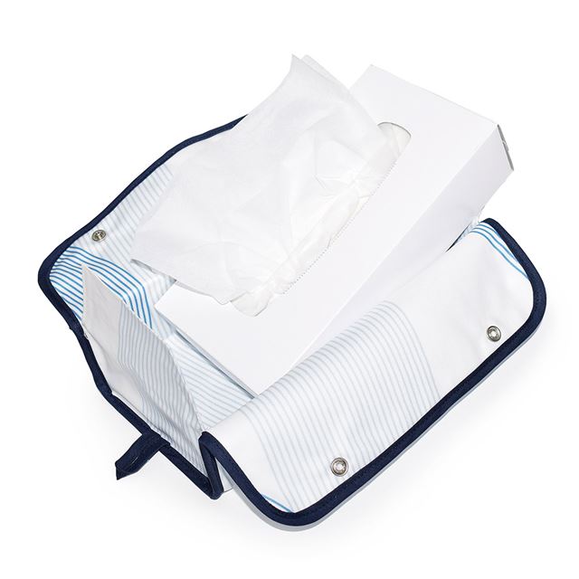 ゆうパケット対応 アウトレット ティッシュケースカバー ウォーターフロー