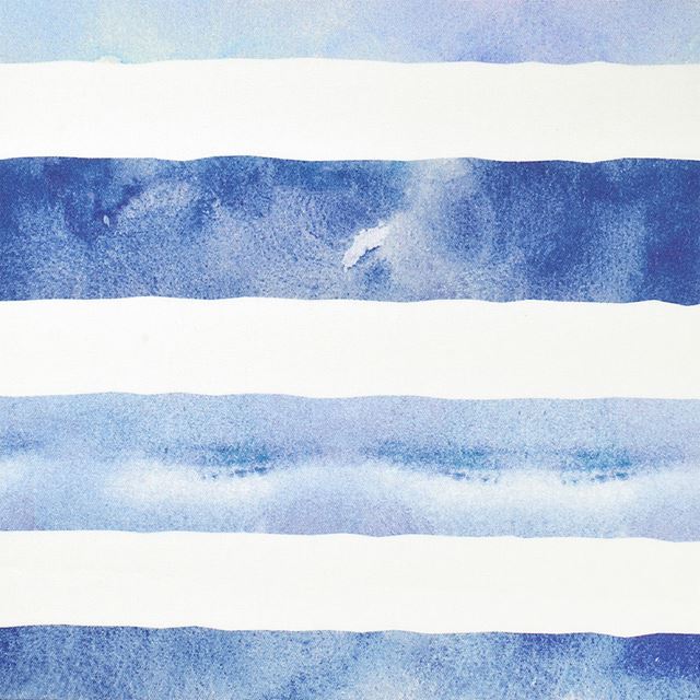 アウトレット テーブルランナー・テーブルセンター (30cm×180cm) リバーシブルタイプ 綿100% ブルーホライズン