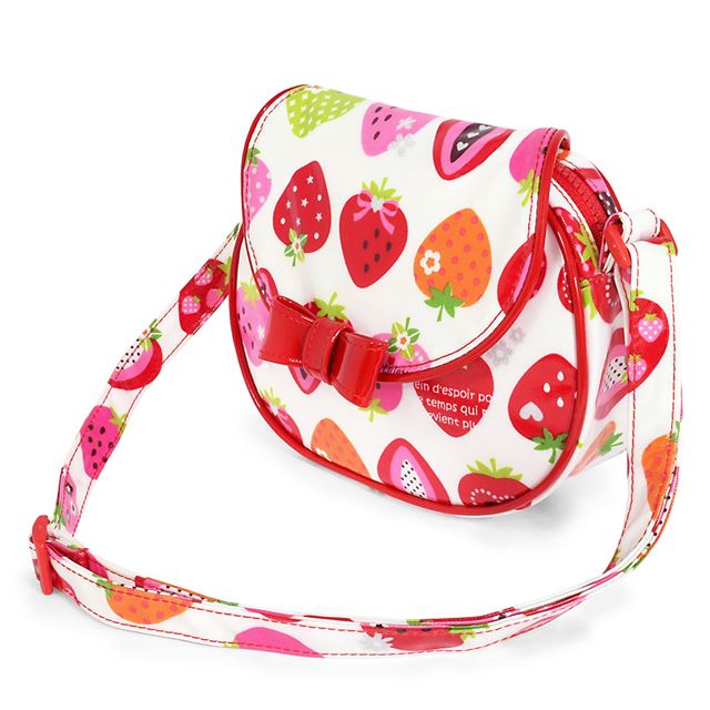 アウトレット ポシェット スイートストロベリーコレクション(アイボリー)