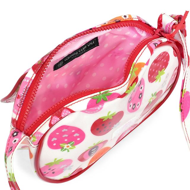 アウトレット ポシェット スイートストロベリーコレクション(アイボリー)