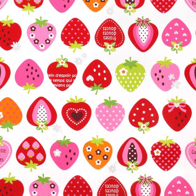 アウトレット ポシェット スイートストロベリーコレクション(アイボリー)