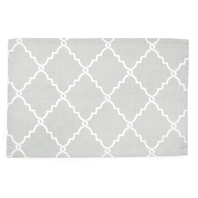 ゆうパケット対応 アウトレット ランチョンマット 2枚セット 綿100％ (30cm×44cm) スタンダードタイプ モロッコパターン