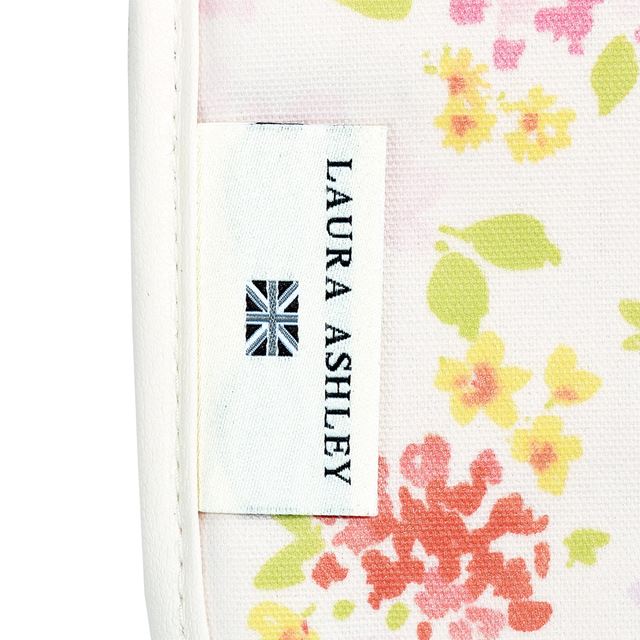ゆうパケット対応 アウトレット LAURA ASHLEY 母子手帳ケース(ファスナータイプ) Amelie