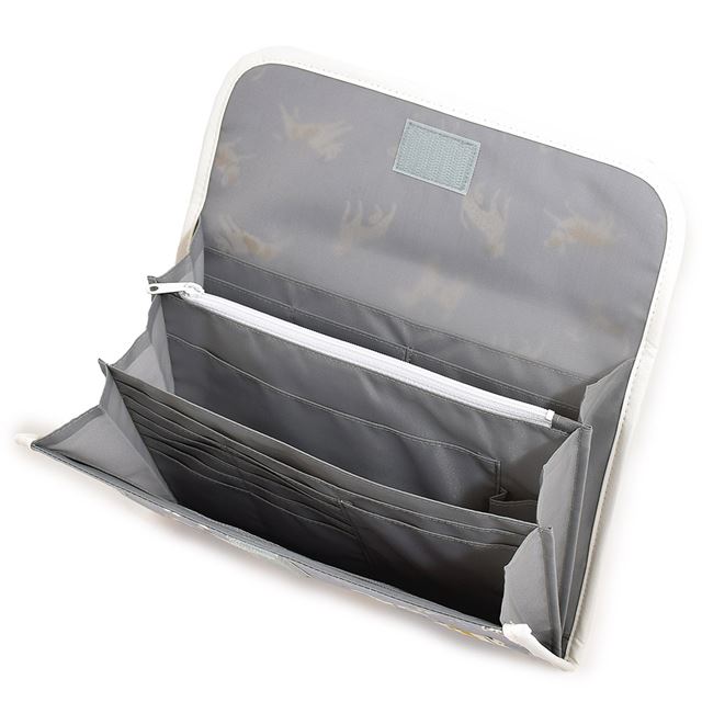 ゆうパケット対応 アウトレット LAURA ASHLEY 母子手帳ケース(ジャバラタイプ) DOGS