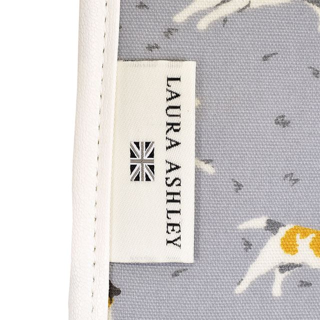 ゆうパケット対応 アウトレット LAURA ASHLEY 母子手帳ケース(ジャバラタイプ) DOGS