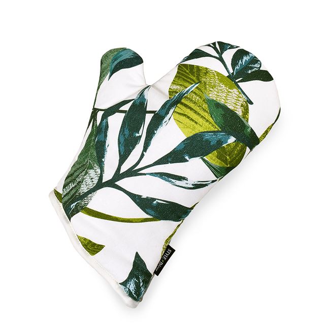 アウトレット ミトン ボタニカルリーフ