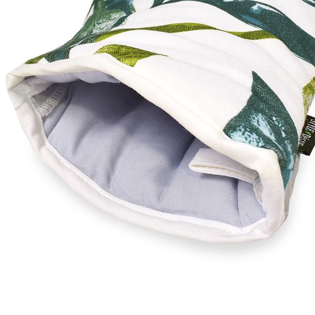 アウトレット ミトン ボタニカルリーフ