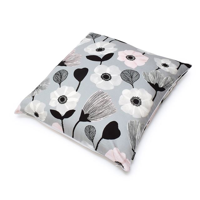 アウトレット 座布団カバー (55cm×59cm) 2枚セット ノルディックガーデン