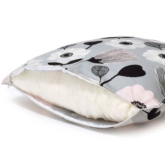 アウトレット 座布団カバー (55cm×59cm) 2枚セット ノルディックガーデン