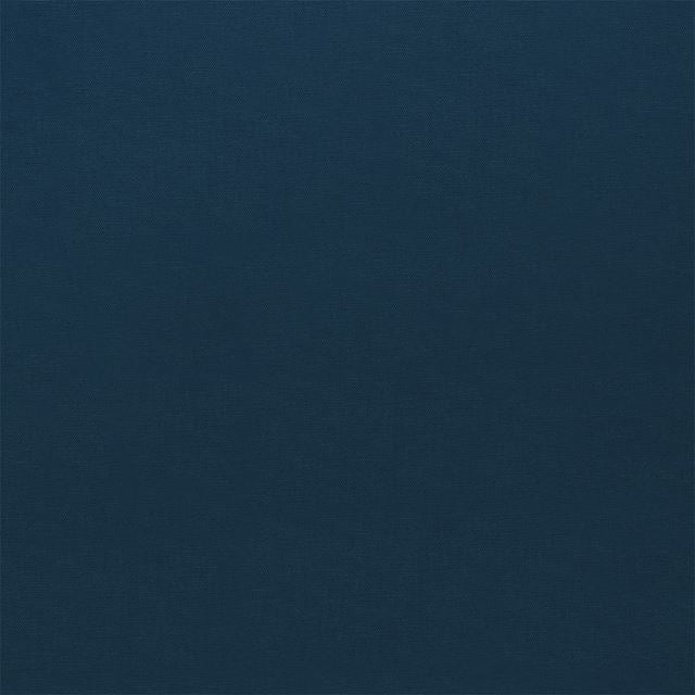 アウトレット 座布団カバー (55cm×59cm) 2枚セット 無地オックス・ネイビーブルー